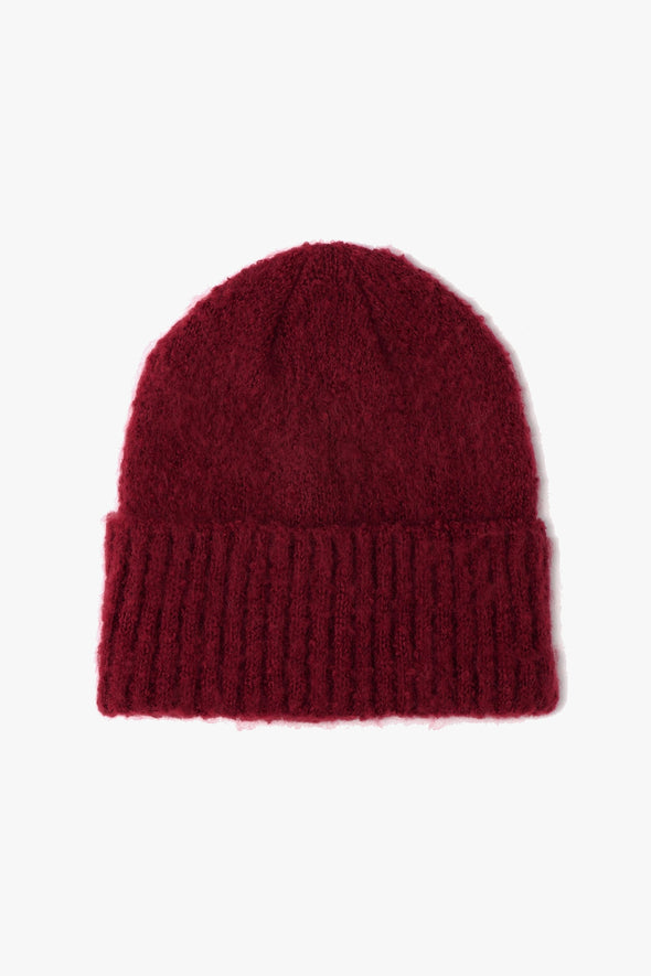 The Reykjavik Beanie Bourgogne