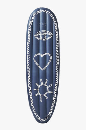 "I Love Sun" Inflatable Surf Mattress