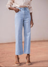 Solange Denim High Straight Light Blue