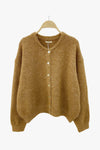 Maddie Cardigan Camel