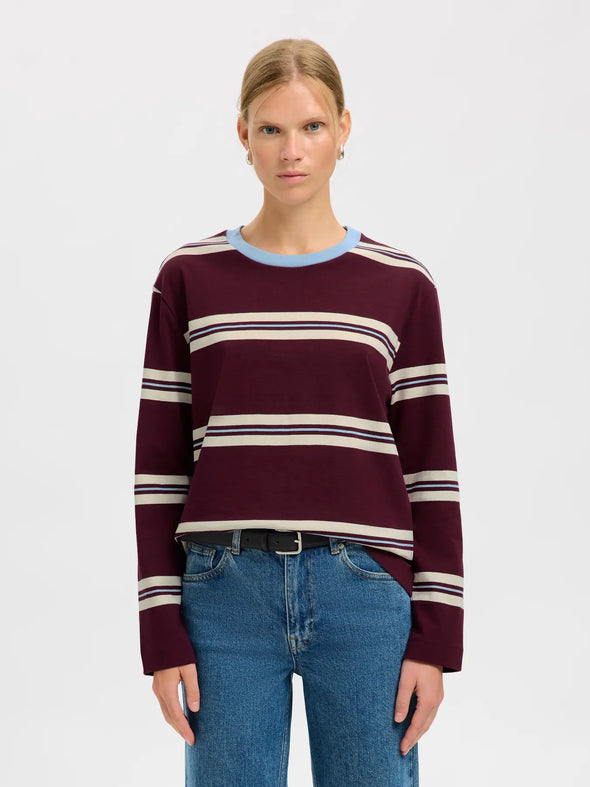 Luma Boxy LS Tee Fig
