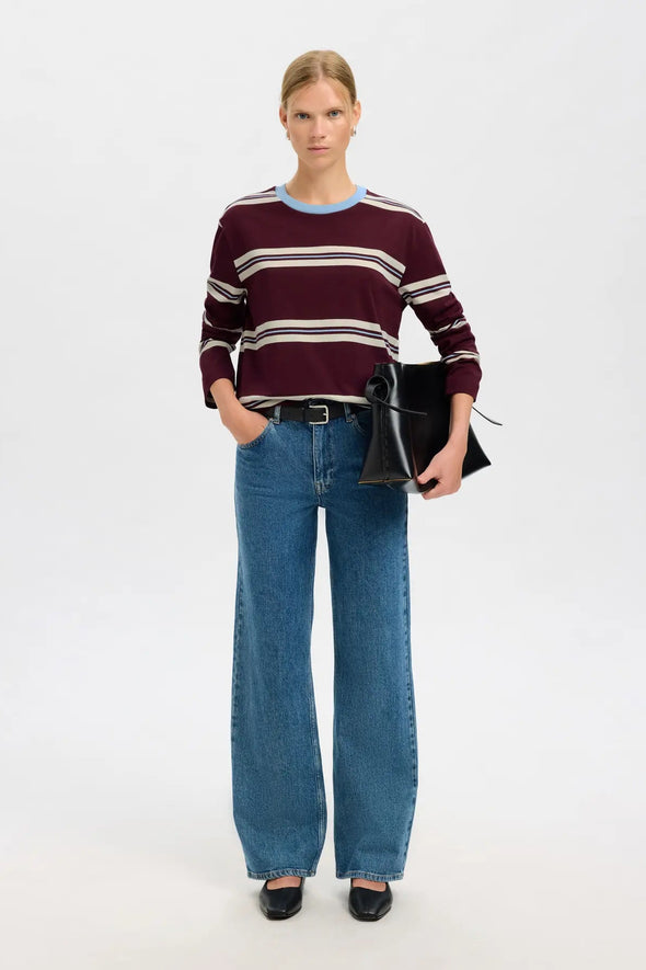 Luma Boxy LS Tee Fig