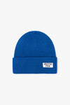 Recycled Bottle Beanie Ocean Blue