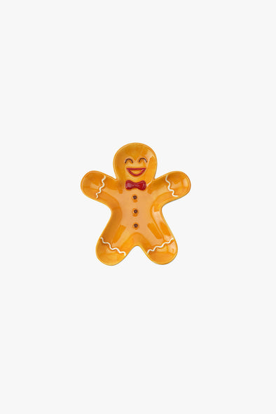Gingerbread Man Trinket Dish