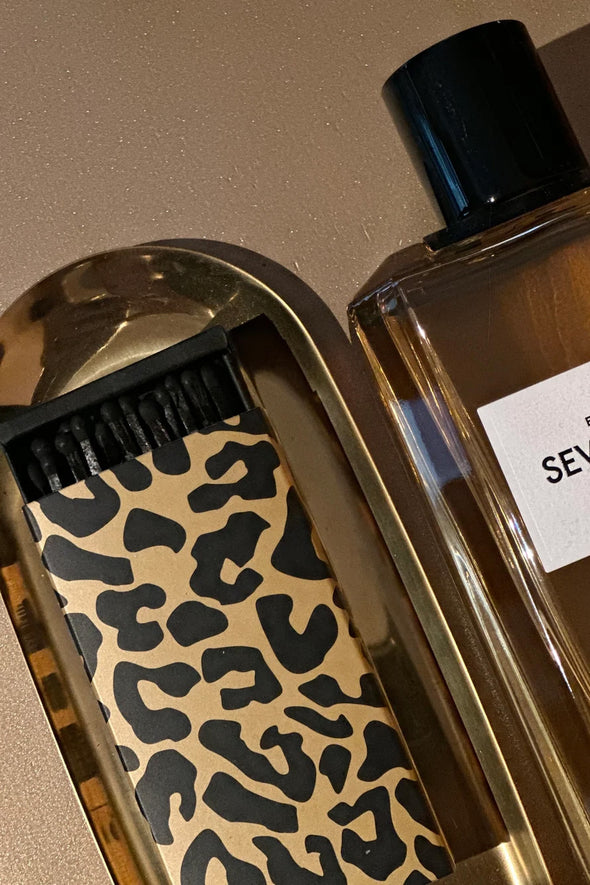Signature Leopard Matches Large