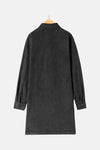 Gracie Denim Dress Black