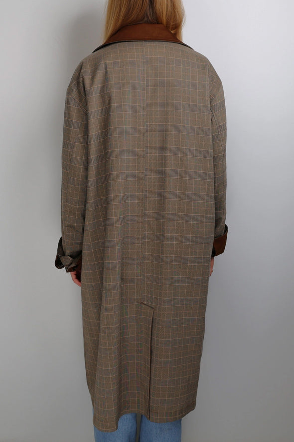 Laurence Reversible Trenchcoat