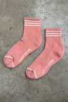 Girlfriend Socks Salmon