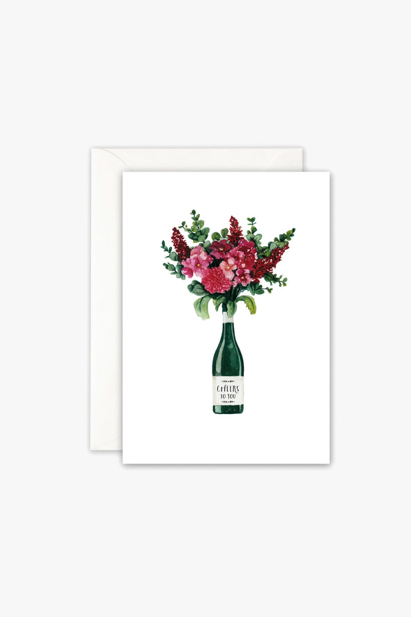 Wine Bouquet Card