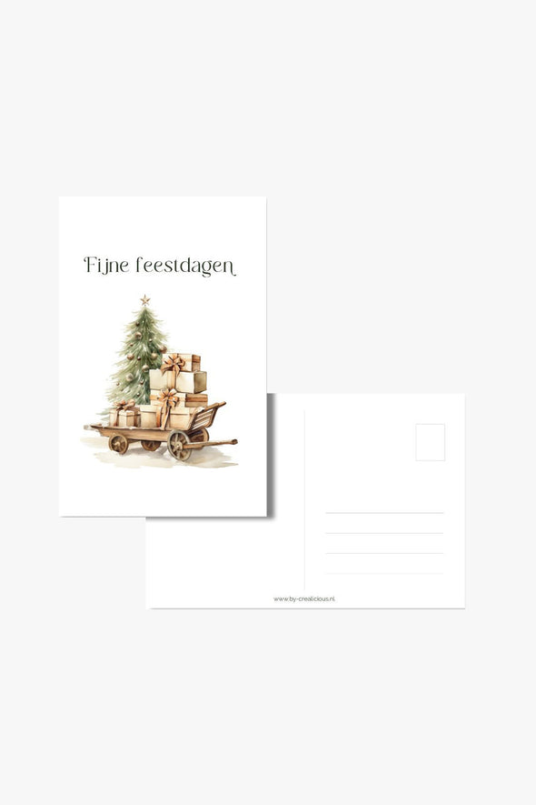 Happy Holidays Gifts Card