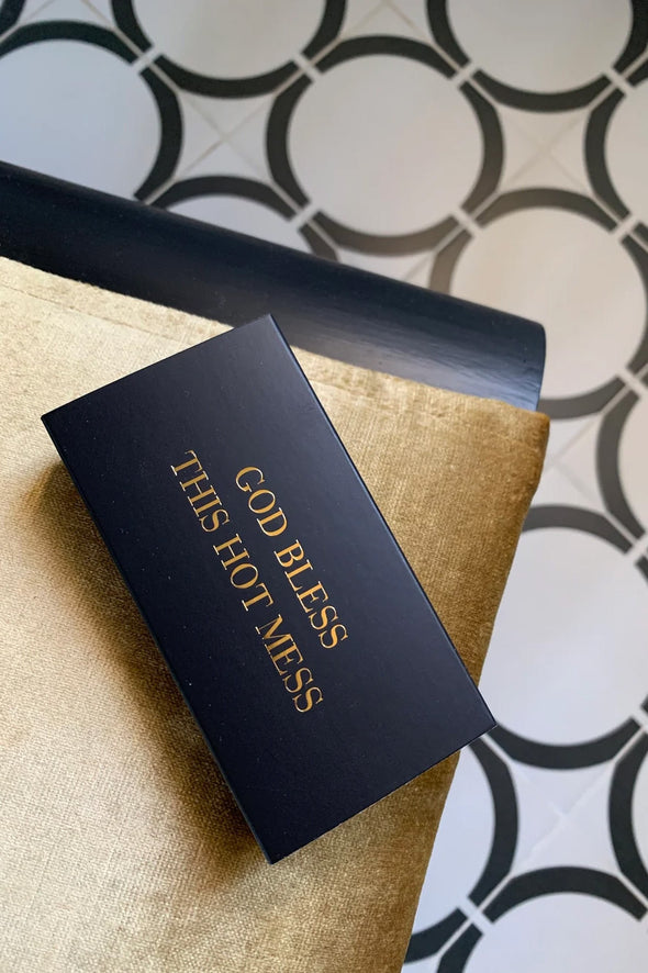 God Bless This Hot Mess Matches Large