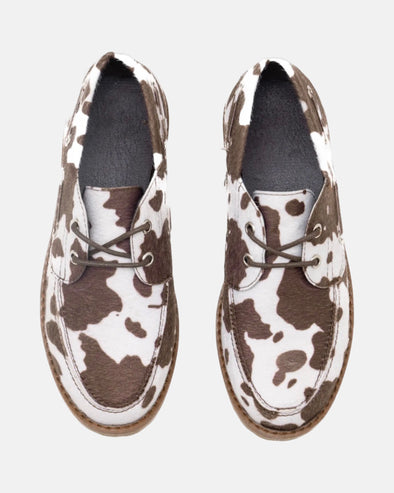 Clyde Loafer Cow
