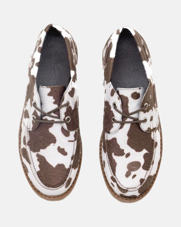 Clyde Loafer Cow
