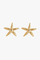 Starfish Stud Earrings