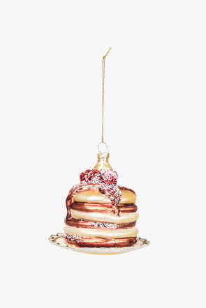 Xmas Hanger Glass Pancakes