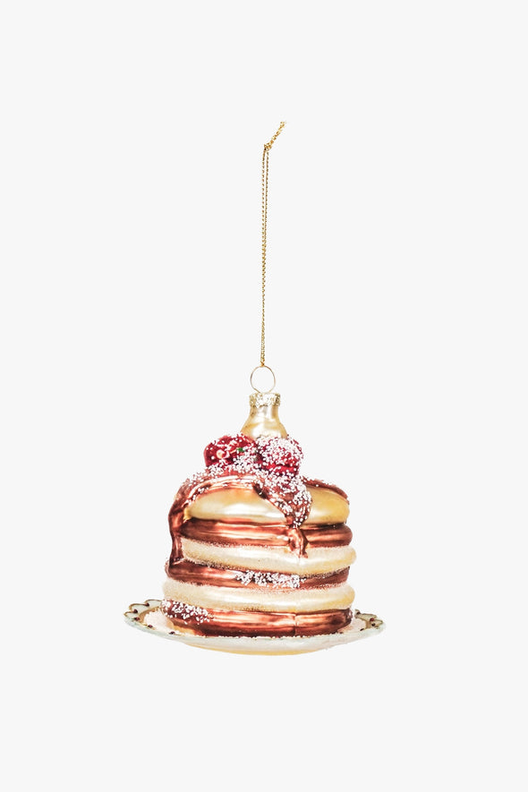 Xmas Hanger Glass Pancakes