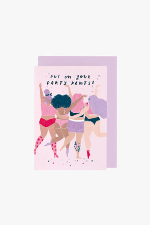 Party Pants Birthday Card