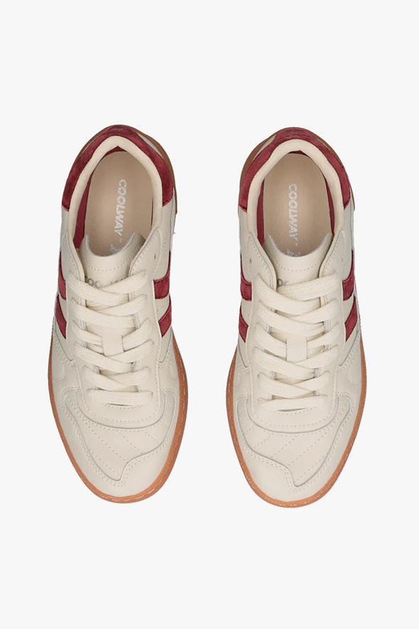 Goal Sneakers White Ruby