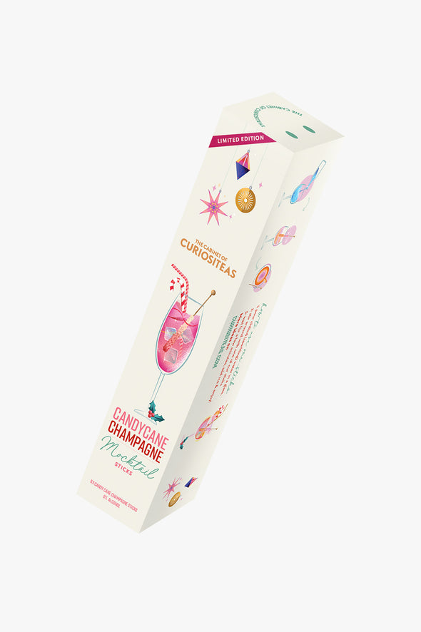 Mocktails Candy Cane Champagne