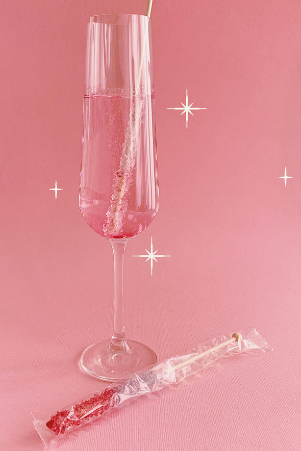 Mocktails Candy Cane Champagne