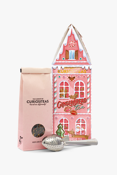 Pink Gingerhouse Tea Giftbox