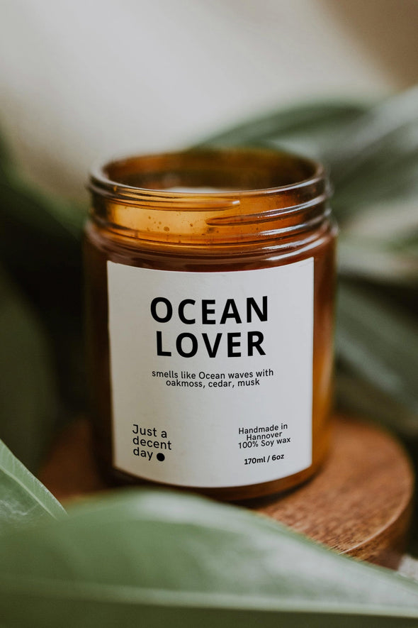 Ocean Lover Scented Candle