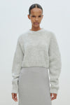 Yella Jumper Grey Melange