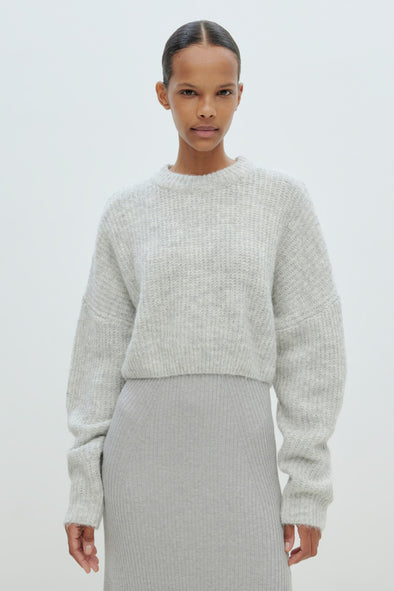 Yella Jumper Grey Melange