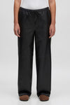 Jannah PU Trousers Black
