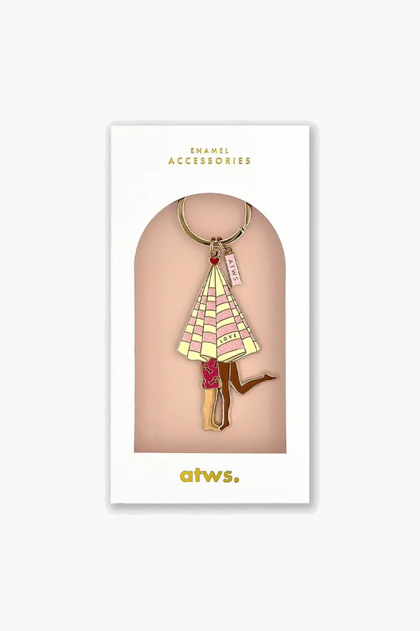 Beach Lovers Keychain