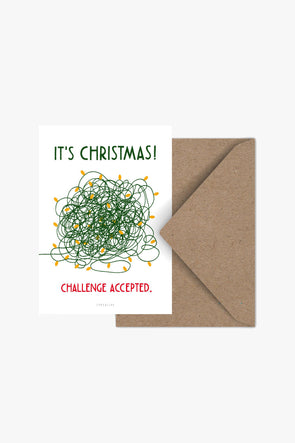 Christmas Challenge Postcard