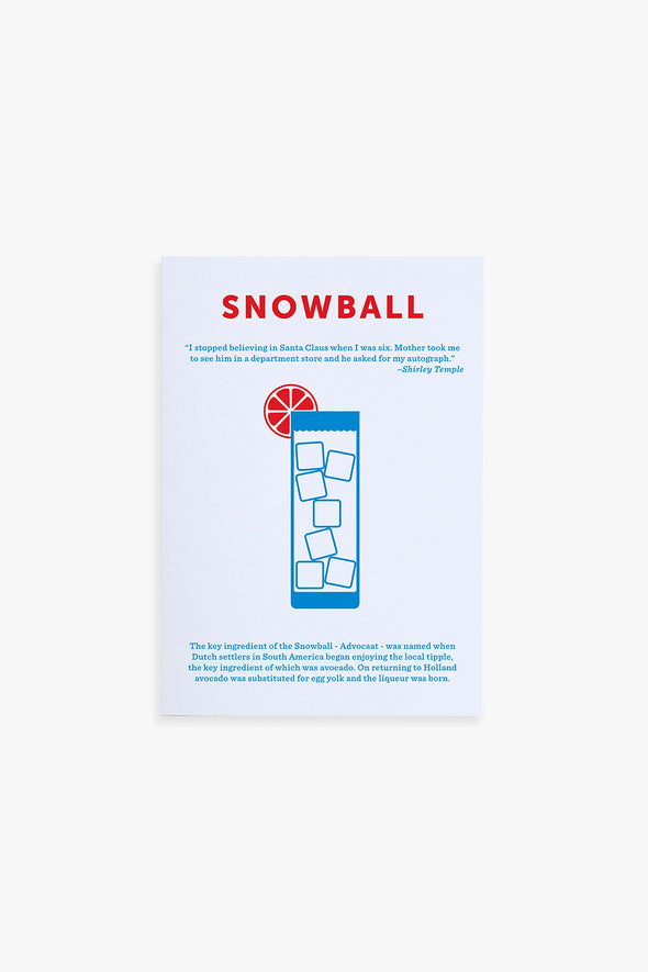 Snowball Greeting Card