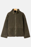 Monti Teddy Jacket Hunter