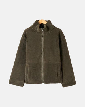 Monti Teddy Jacket Hunter