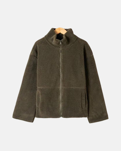 Monti Teddy Jacket Hunter