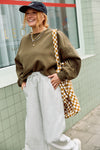 Olivia Sweater Khaki