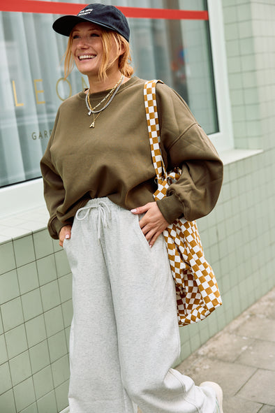 Olivia Sweater Khaki