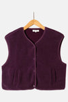 Billie Vest Prune