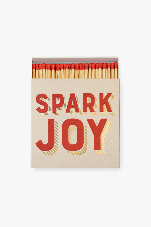 Spark Joy Matches