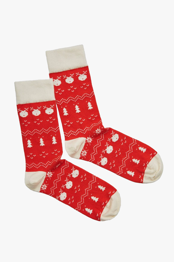 Gift Set XMas - Organic Christmas socks: