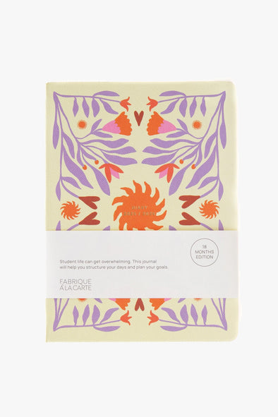 School Diary Sun Lavender