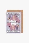 Queen Of Birthdays Card
