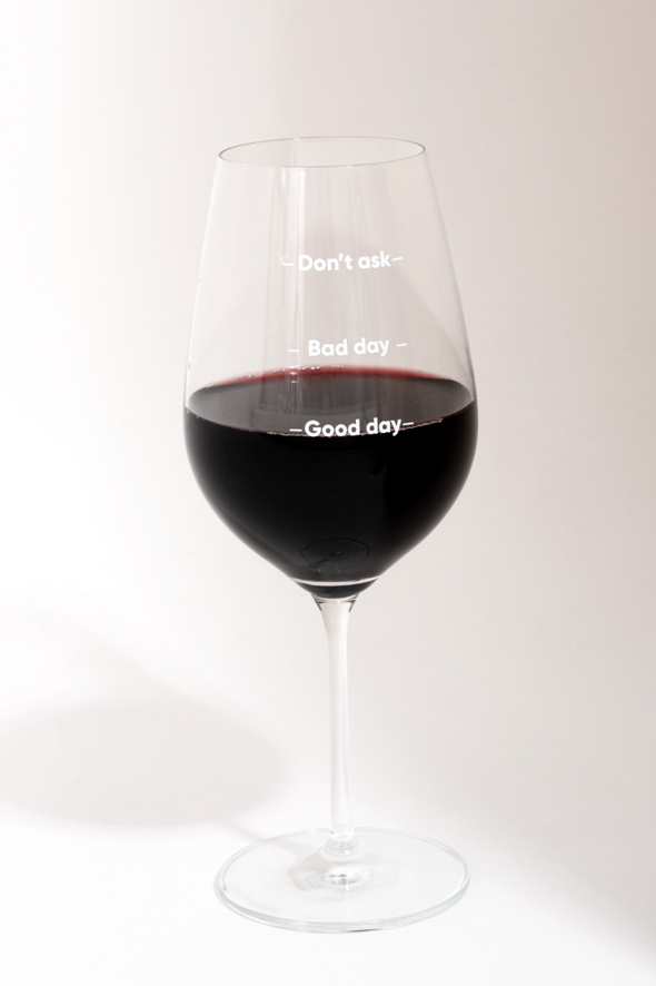 Moody Wine Glass