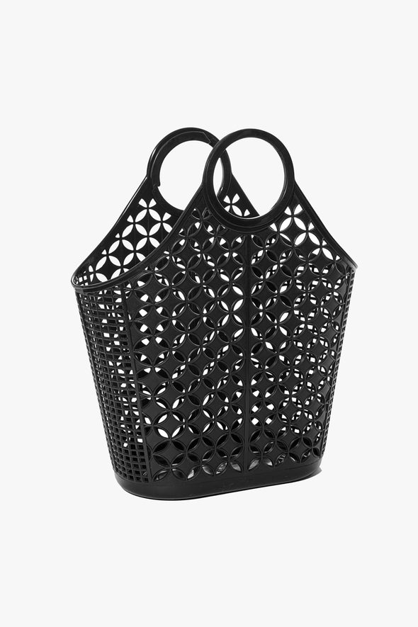 Atomic Tote Jelly Bag Black