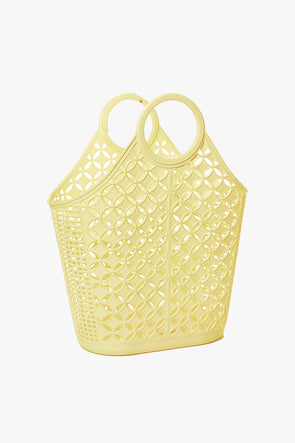 Atomic Tote Jelly Bag Yellow