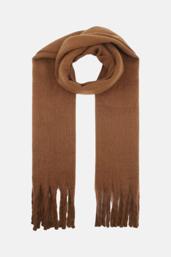 Le Big Scarf Chestnut