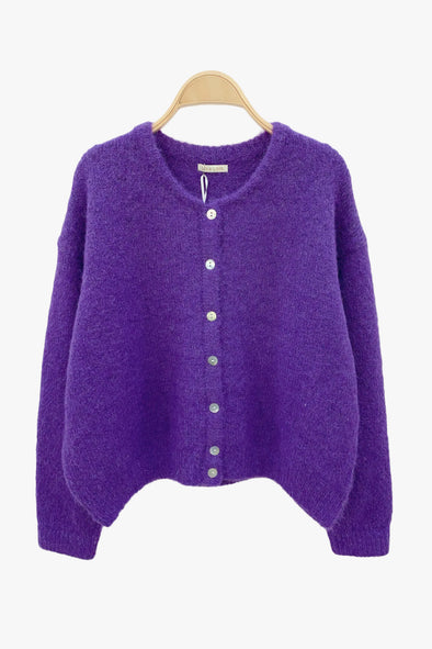 Maddie Cardigan Violet