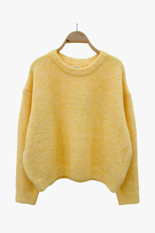 Maddie Knit Yellow