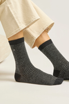 Thick Grey & Ecru Socks Set