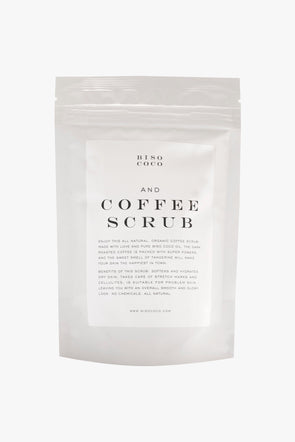 Coconut Tangerine Coffee Scrub